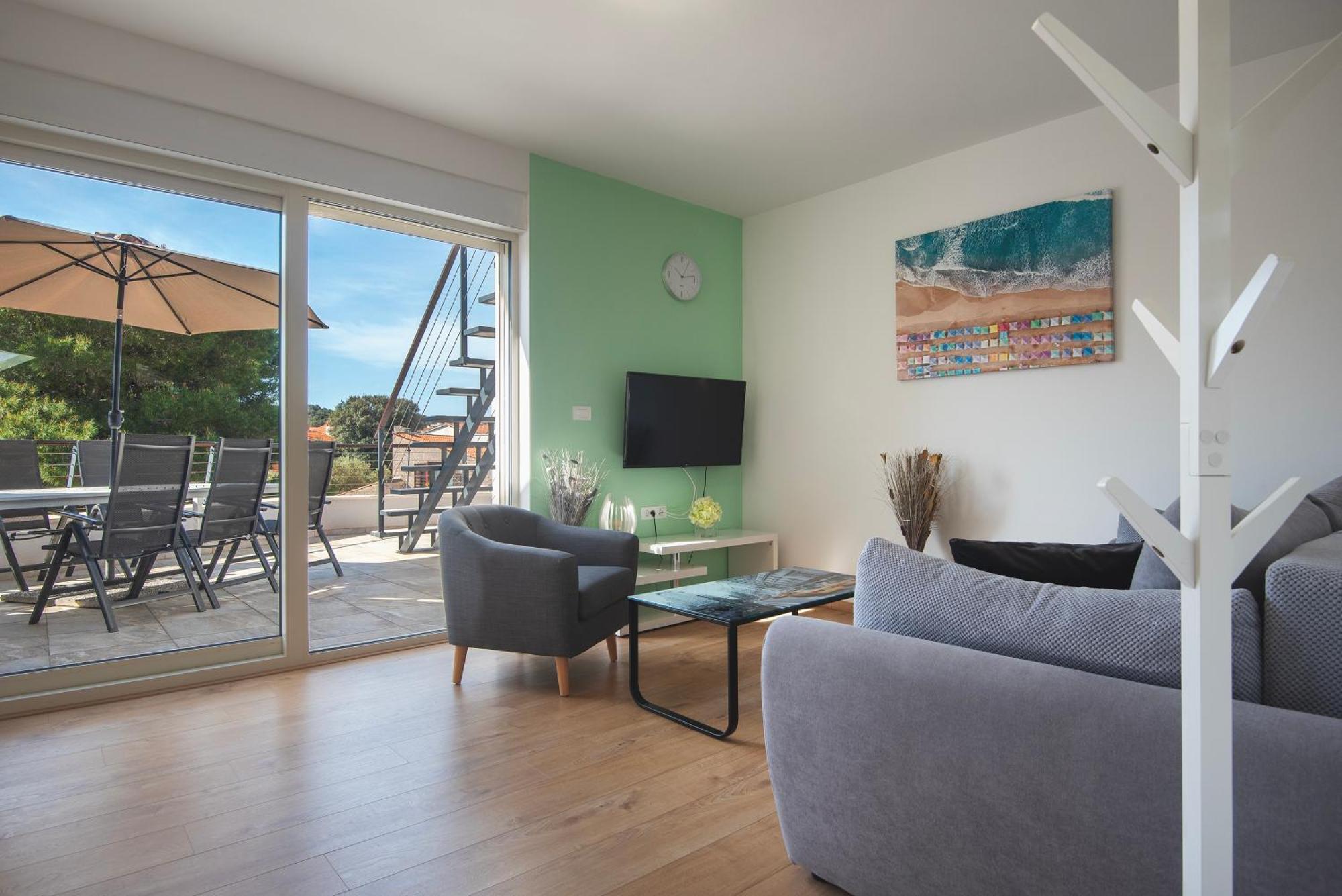 Apartment Klara Pjescana Uvala Exteriér fotografie