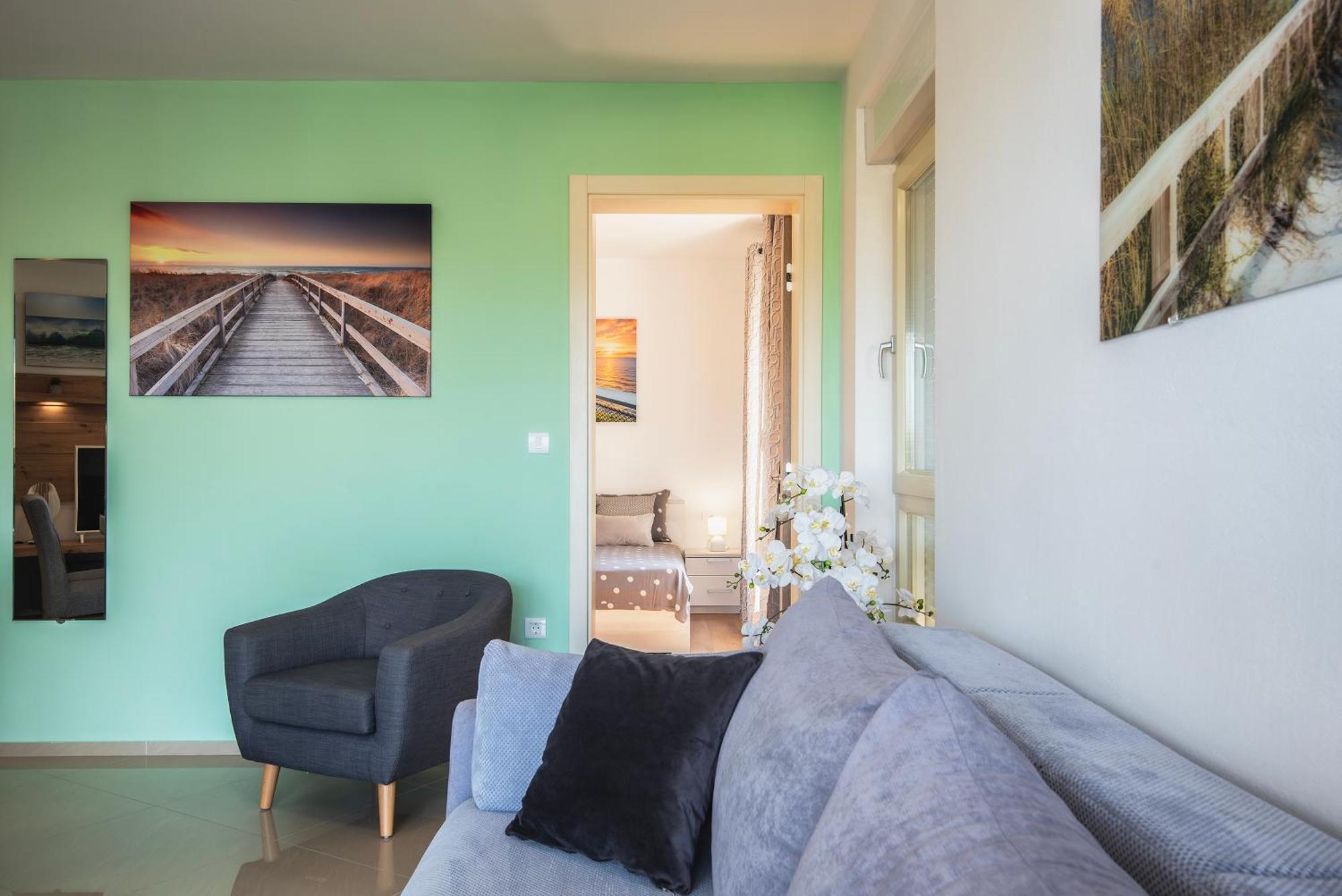 Apartment Klara Pjescana Uvala Exteriér fotografie