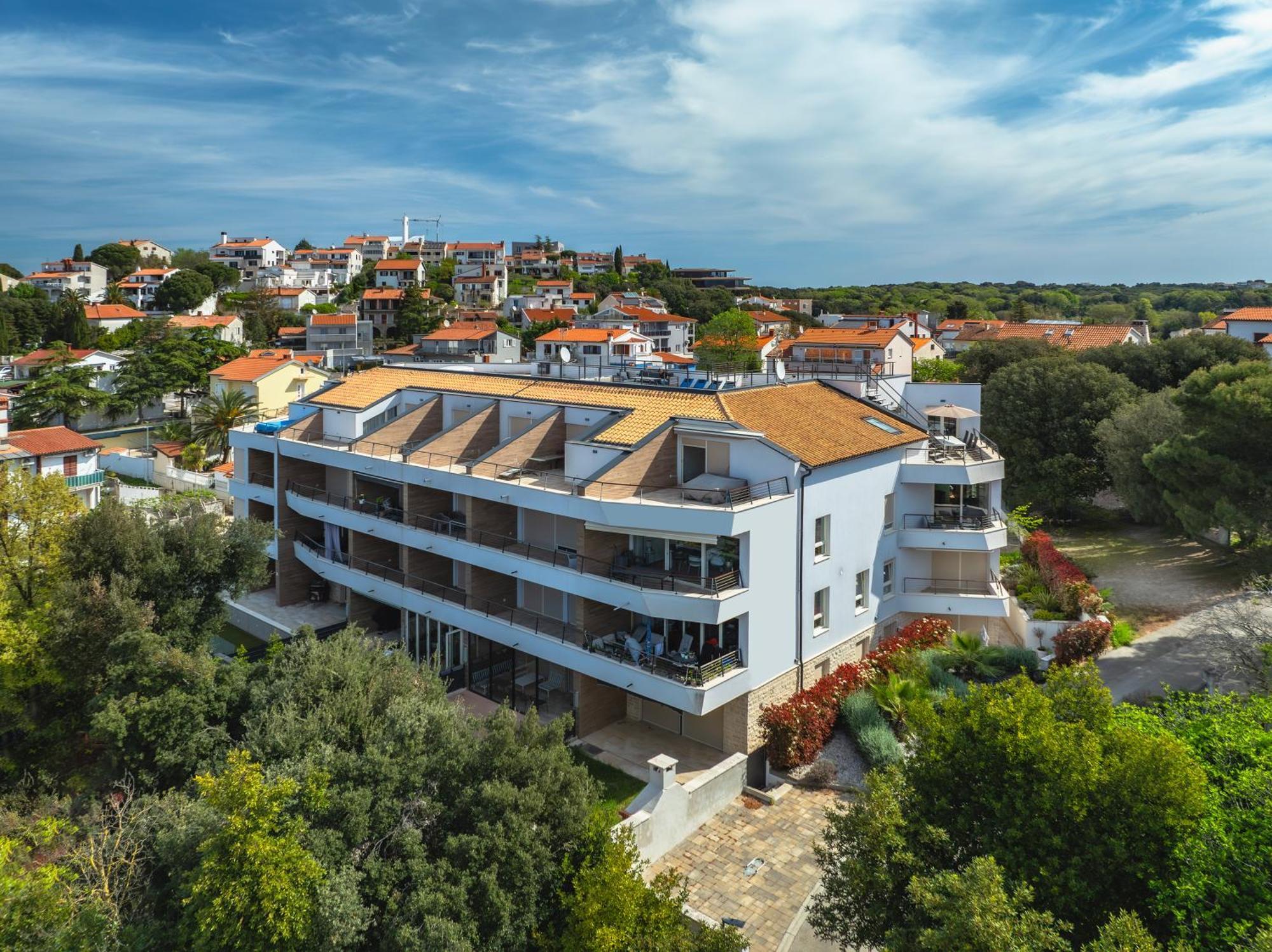 Apartment Klara Pjescana Uvala Exteriér fotografie