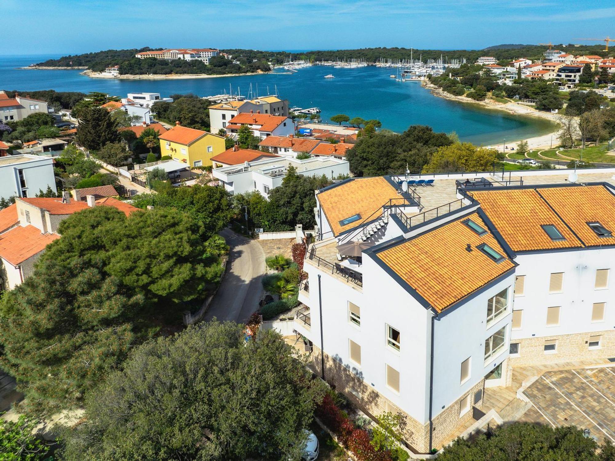 Apartment Klara Pjescana Uvala Exteriér fotografie