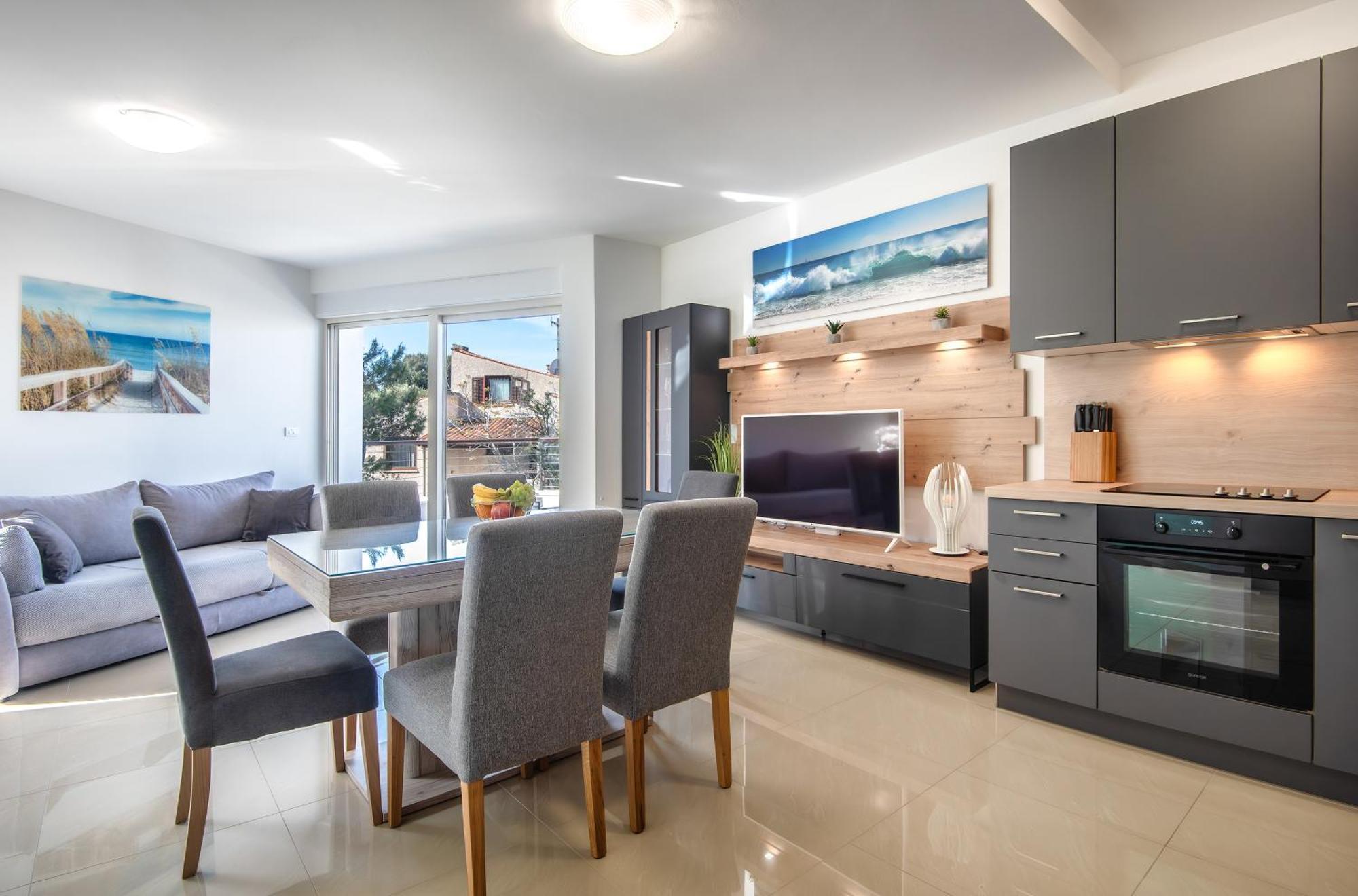 Apartment Klara Pjescana Uvala Exteriér fotografie